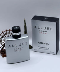 Allure Fresh & Energetic Eau de Toilette 100ml