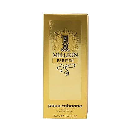 1 Million Eau de Toilette Spray for Men 3.4 oz / 100ml – New in Box