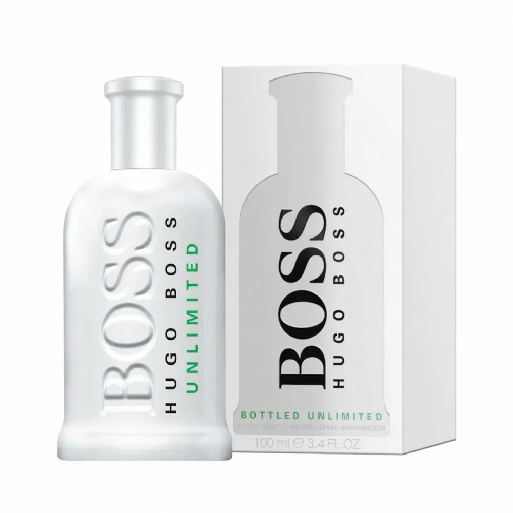 HB Bottled Unlimited Eau de Toilette 100ml – Men’s Luxury Perfume